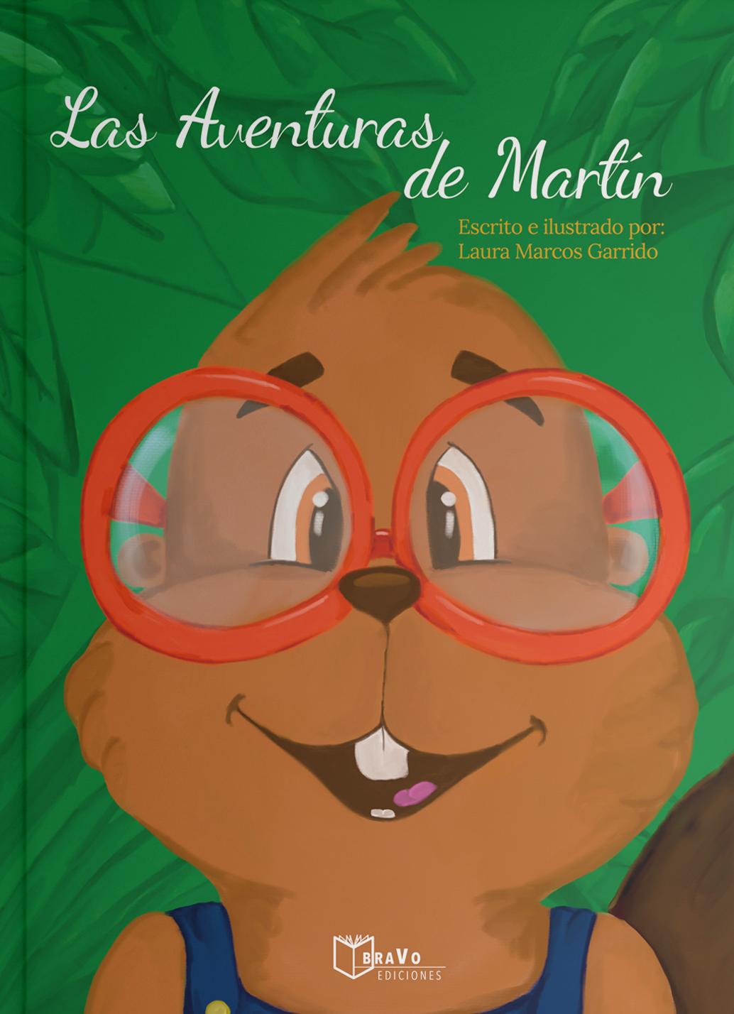 Laura marcos- Mockup libro bravo mini corte